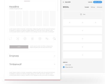 FS Modal Custom YOOtheme Pro Element